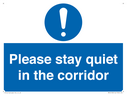 please-stay-quiet-in-the-corridor~
